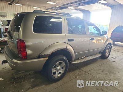 Trzecie zdjęcie samochodu z tyłu: 2004 DODGE DURANGO LIMITED VIN:1D8HB58D14F189506 - miniatura