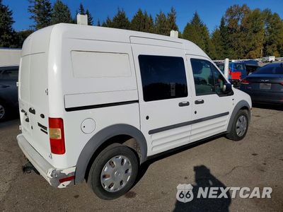 Trzecie zdjęcie samochodu z tyłu: 2011 FORD TRANSIT CONNECT XLT DELIVERY VAN VIN:NM0LS7BN4BT048799 - miniatura
