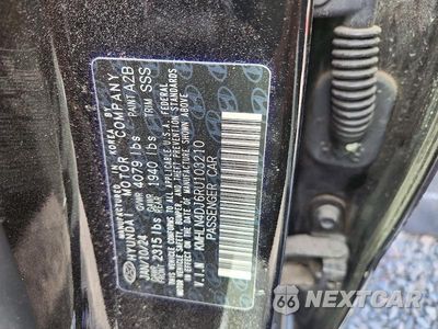 Zdjęcie 13 z 13 samochodu: 2024 HYUNDAI ELANTRA LIMITED VIN:KMHLN4DJ6RU103210 - miniatura