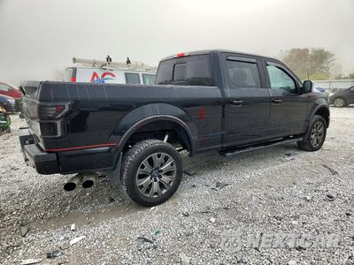 Trzecie zdjęcie samochodu z tyłu: 2016 FORD F150 SUPERCREW VIN:1FTFW1EF0GFB57885 - miniatura