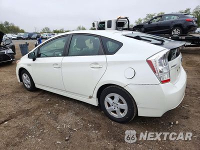 Drugie zdjęcie samochodu z przodu: 2010 TOYOTA PRIUS III VIN:JTDKN3DU6A0181857 - miniatura