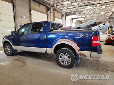 Drugie zdjęcie samochodu z przodu: 2007 FORD F150 SUPERCREW VIN:1FTPW14V17FB17215 - miniatura