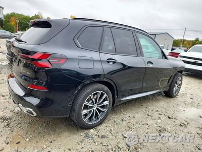 Trzecie zdjęcie samochodu z tyłu: 2025 BMW X5 XDRIVE40I VIN:5UX23EU04S9Z74536 - miniatura