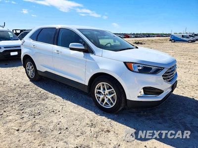Czwarte zdjęcie samochodu z boku: 2022 FORD EDGE SEL VIN:2FMPK4J90NBA54493 - miniatura