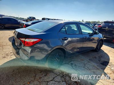 Trzecie zdjęcie samochodu z tyłu: 2014 TOYOTA COROLLA LE VIN:2T1BURHE8EC202003 - miniatura