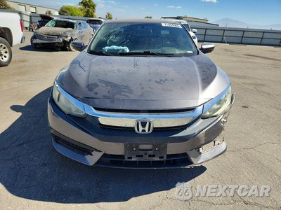Piąte zdjęcie samochodu w środku: 2016 HONDA CIVIC LX VIN:2HGFC4B58GH306436 - miniatura