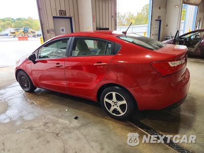 Drugie zdjęcie samochodu z przodu: 2013 KIA RIO LX VIN:KNADM4A39D6212238 - miniatura