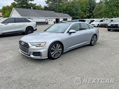 Drugie zdjęcie samochodu z przodu: 2019 AUDI A6 PREMIUM PLUS VIN:WAUL2AF29KN089818 - miniatura