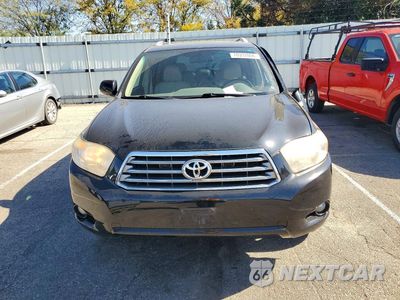 Piąte zdjęcie samochodu w środku: 2008 TOYOTA HIGHLANDER LIMITED VIN:JTEES42A982109761 - miniatura