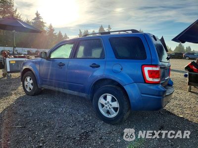Drugie zdjęcie samochodu z przodu: 2010 FORD ESCAPE XLT VIN:1FMCU9DG6AKB80843 - miniatura