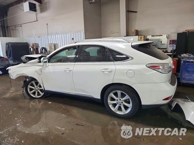 Drugie zdjęcie samochodu z przodu: 2010 LEXUS RX 350 VIN:2T2BK1BA8AC009434 - miniatura