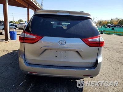 Zdjęcie 6 z 13 samochodu: 2015 TOYOTA SIENNA XLE 7-PASSENGER VIN:5TDDK3DC3FS099212 - miniatura