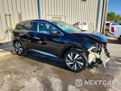 Czwarte zdjęcie samochodu z boku: 2017 NISSAN MURANO PLATINUM VIN:5N1AZ2MH8HN130852 - miniatura