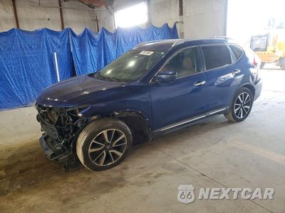 2017 NISSAN ROGUE SL 5N1AT2MV2HC857309 - główne zdjęcie licytacji z USA - miniatura