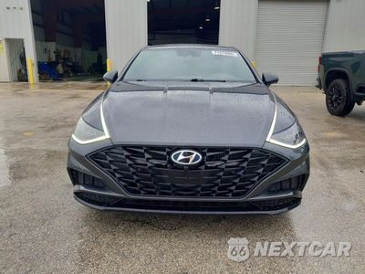 Piąte zdjęcie samochodu w środku: 2023 HYUNDAI SONATA LIMITED VIN:KMHL34J22PA254725 - miniatura