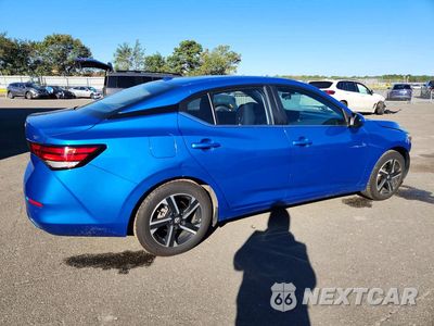 Trzecie zdjęcie samochodu z tyłu: 2024 NISSAN SENTRA SV VIN:3N1AB8CV3RY314039 - miniatura
