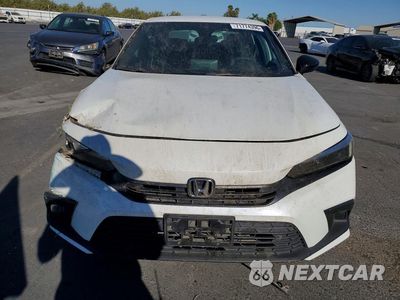 Piąte zdjęcie samochodu w środku: 2022 HONDA CIVIC SPORT VIN:2HGFE2F51NH563038 - miniatura