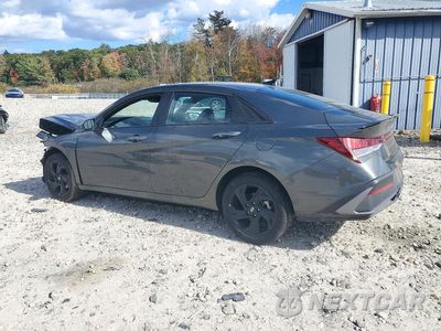 Drugie zdjęcie samochodu z przodu: 2026 HYUNDAI ELANTRA SEL SPORT VIN:KMHLM4DG4TU215826 - miniatura