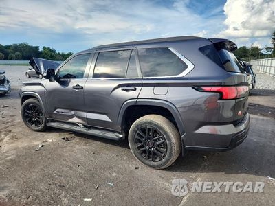 Drugie zdjęcie samochodu z przodu: 2024 TOYOTA SEQUOIA SR5 VIN:7SVAAABA4RX027645 - miniatura