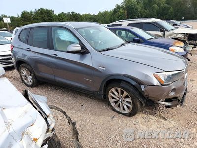 Czwarte zdjęcie samochodu z boku: 2016 BMW X3 XDRIVE28I VIN:5UXWX9C52G0D74817 - miniatura