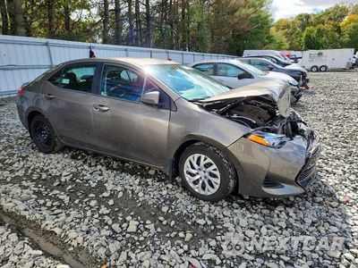Czwarte zdjęcie samochodu z boku: 2019 TOYOTA COROLLA LE VIN:2T1BURHE2KC161167 - miniatura