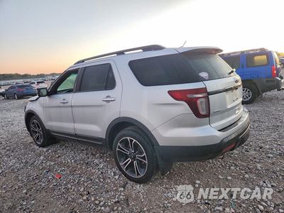 Drugie zdjęcie samochodu z przodu: 2014 FORD EXPLORER SPORT VIN:1FM5K8GT5EGA97477 - miniatura