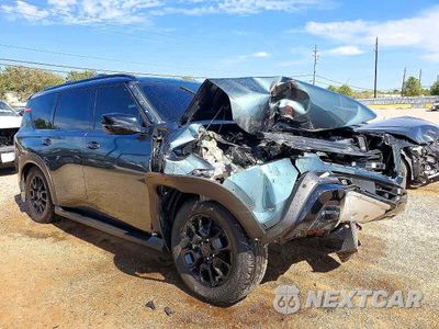 Czwarte zdjęcie samochodu z boku: 2026 NISSAN ARMADA PRO-4X VIN:JN8AY3DB1T9122283 - miniatura