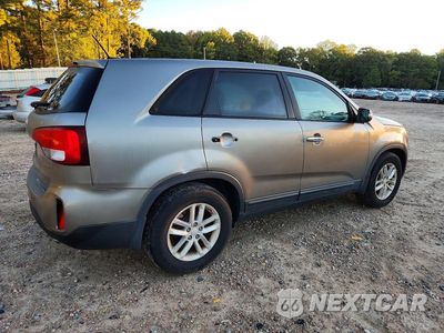 Trzecie zdjęcie samochodu z tyłu: 2014 KIA SORENTO LX VIN:5XYKT3A64EG427171 - miniatura