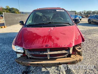 Piąte zdjęcie samochodu w środku: 1998 DODGE GRAND CARAVAN SE VIN:1B4GP44G8WB715689 - miniatura