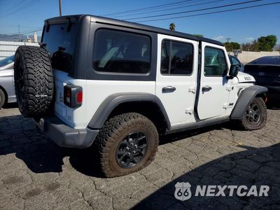 Trzecie zdjęcie samochodu z tyłu: 2025 JEEP WRANGLER SPORT VIN:1C4PJXDN8SW597277 - miniatura