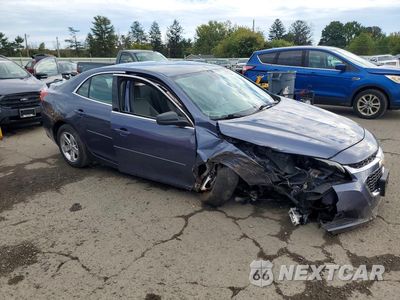 Czwarte zdjęcie samochodu z boku: 2014 CHEVROLET MALIBU LS VIN:1G11B5SL6EF117890 - miniatura