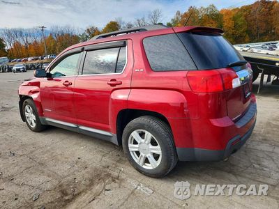 Drugie zdjęcie samochodu z przodu: 2014 GMC TERRAIN SLE VIN:2GKFLWE3XE6319724 - miniatura