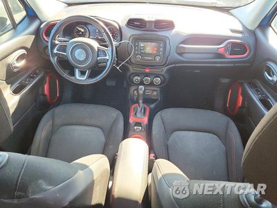 Zdjęcie 8 z 13 samochodu: 2015 JEEP RENEGADE TRAILHAWK VIN:ZACCJBCT0FPB53943 - miniatura