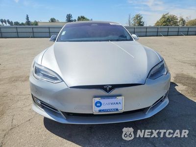 Piąte zdjęcie samochodu w środku: 2016 TESLA MODEL S VIN:5YJSA1E24GF175241 - miniatura
