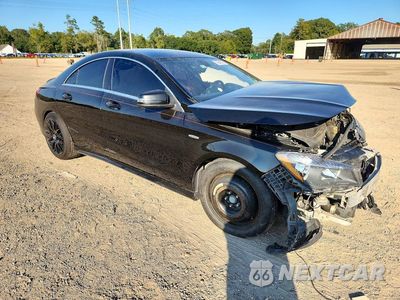 Czwarte zdjęcie samochodu z boku: 2014 MERCEDES-BENZ CLA 250 VIN:WDDSJ4EB3EN160624 - miniatura