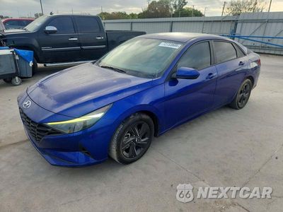 2022 HYUNDAI ELANTRA SEL KMHLM4AG2NU319335 - główne zdjęcie licytacji z USA - miniatura