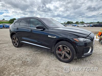 Czwarte zdjęcie samochodu z boku: 2018 JAGUAR F-PACE S VIN:SADCM2FV1JA271200 - miniatura