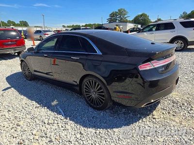 Drugie zdjęcie samochodu z przodu: 2017 LINCOLN MKZ RESERVE VIN:3LN6L5EC0HR657809 - miniatura