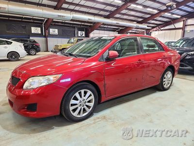 2009 TOYOTA COROLLA XLE 2T1BU40E09C116902 - główne zdjęcie licytacji z USA - miniatura