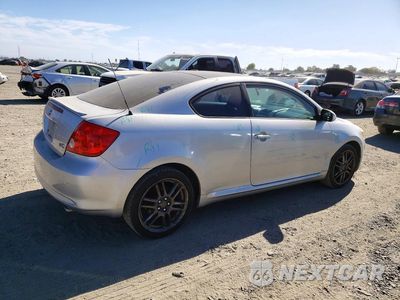 Trzecie zdjęcie samochodu z tyłu: 2007 SCION TC BASE VIN:JTKDE167570175649 - miniatura