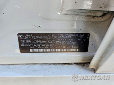 Zdjęcie 12 z 12 samochodu: 2007 BMW 328 I VIN:WBAVA37577NE27436 - miniatura