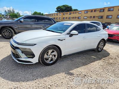2025 HYUNDAI SONATA SE KMHL24JAXSA518437 - główne zdjęcie licytacji z USA - miniatura