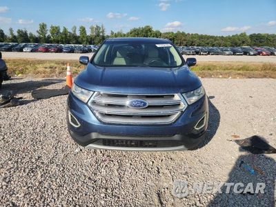Piąte zdjęcie samochodu w środku: 2018 FORD EDGE SEL VIN:2FMPK3J86JBC24786 - miniatura