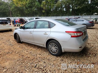 Drugie zdjęcie samochodu z przodu: 2015 NISSAN SENTRA S VIN:3N1AB7AP1FY289653 - miniatura