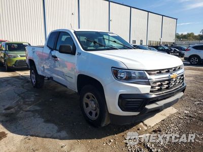 Czwarte zdjęcie samochodu z boku: 2022 CHEVROLET COLORADO VIN:1GCHSBENXN1240784 - miniatura