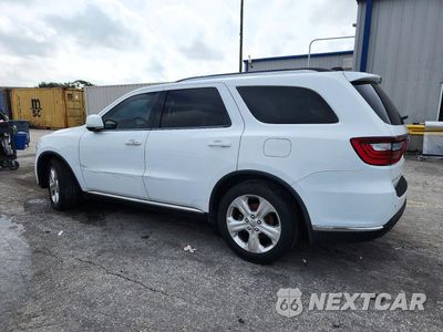 Drugie zdjęcie samochodu z przodu: 2014 DODGE DURANGO LIMITED VIN:1C4RDHDG3EC388669 - miniatura