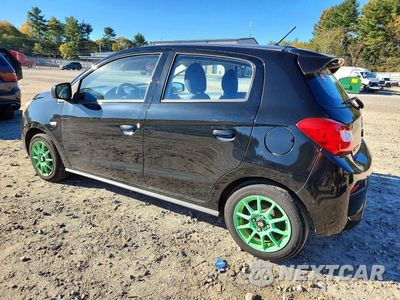 Drugie zdjęcie samochodu z przodu: 2017 MITSUBISHI MIRAGE ES VIN:ML32A3HJ2HH011537 - miniatura
