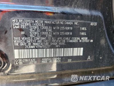 Zdjęcie 13 z 13 samochodu: 2023 TOYOTA RAV4 WOODLAND EDITION VIN:2T3UWRFV7PW155237 - miniatura