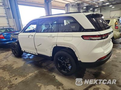 Drugie zdjęcie samochodu z przodu: 2025 JEEP GRAND CHEROKEE LIMITED VIN:1C4RJHBG3SC356778 - miniatura