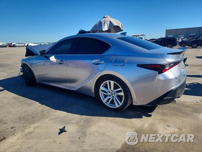 Drugie zdjęcie samochodu z przodu: 2021 LEXUS IS 300 VIN:JTHAA1D20M5112064 - miniatura